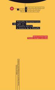 Vorderes Coverbild Filosofía iberoamericana del siglo XX : filosofía teórica e historia de la filosofía