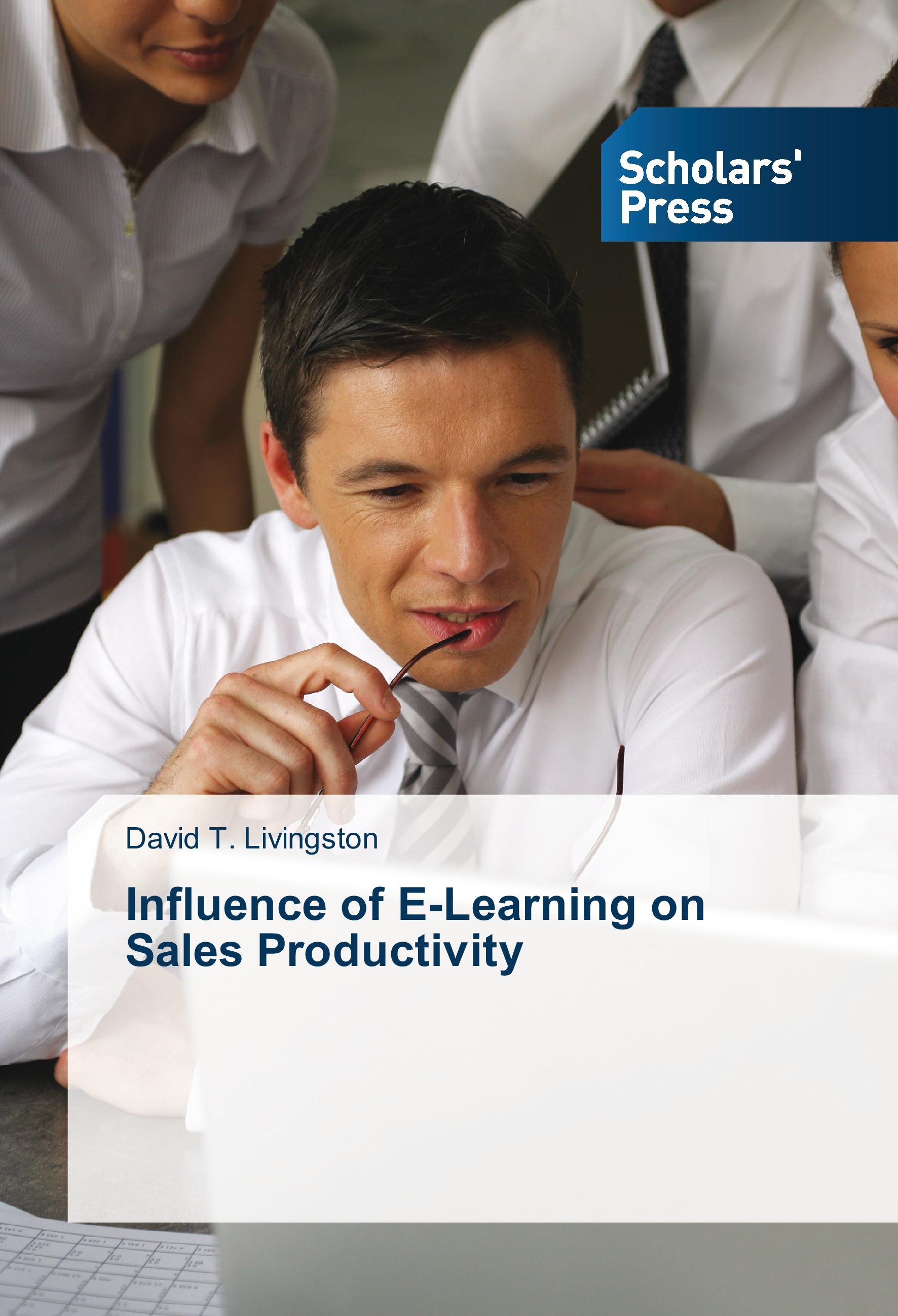 Vorderes Coverbild Influence of E-Learning on Sales Productivity