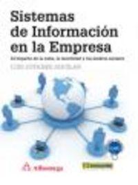 Vorderes Coverbild Sistemas de información en la empresa