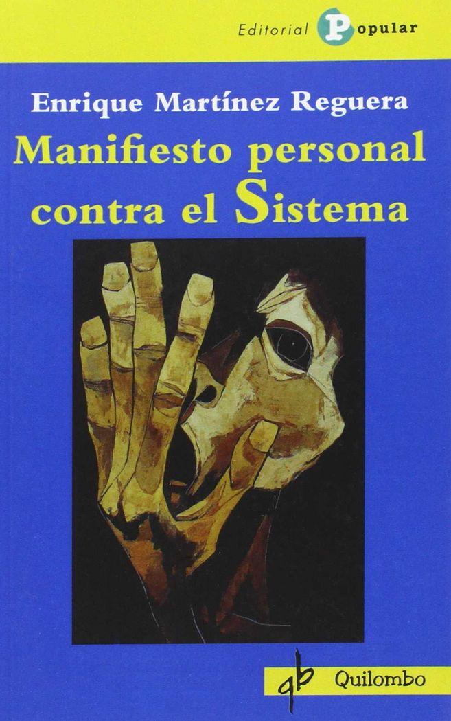 Vorderes Coverbild Manifiesto personal contra el sistema