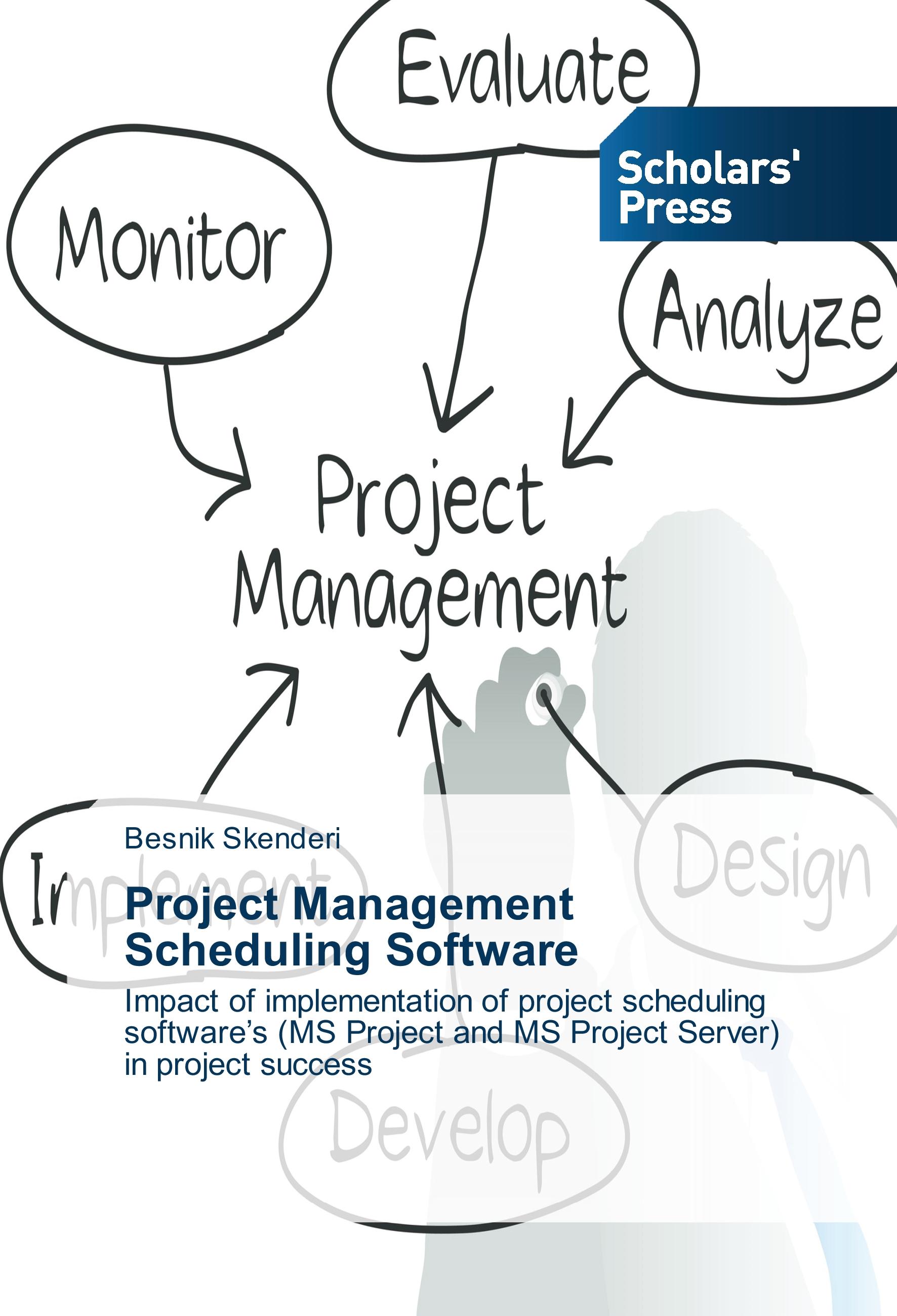 Vorderes Coverbild Project Management Scheduling Software