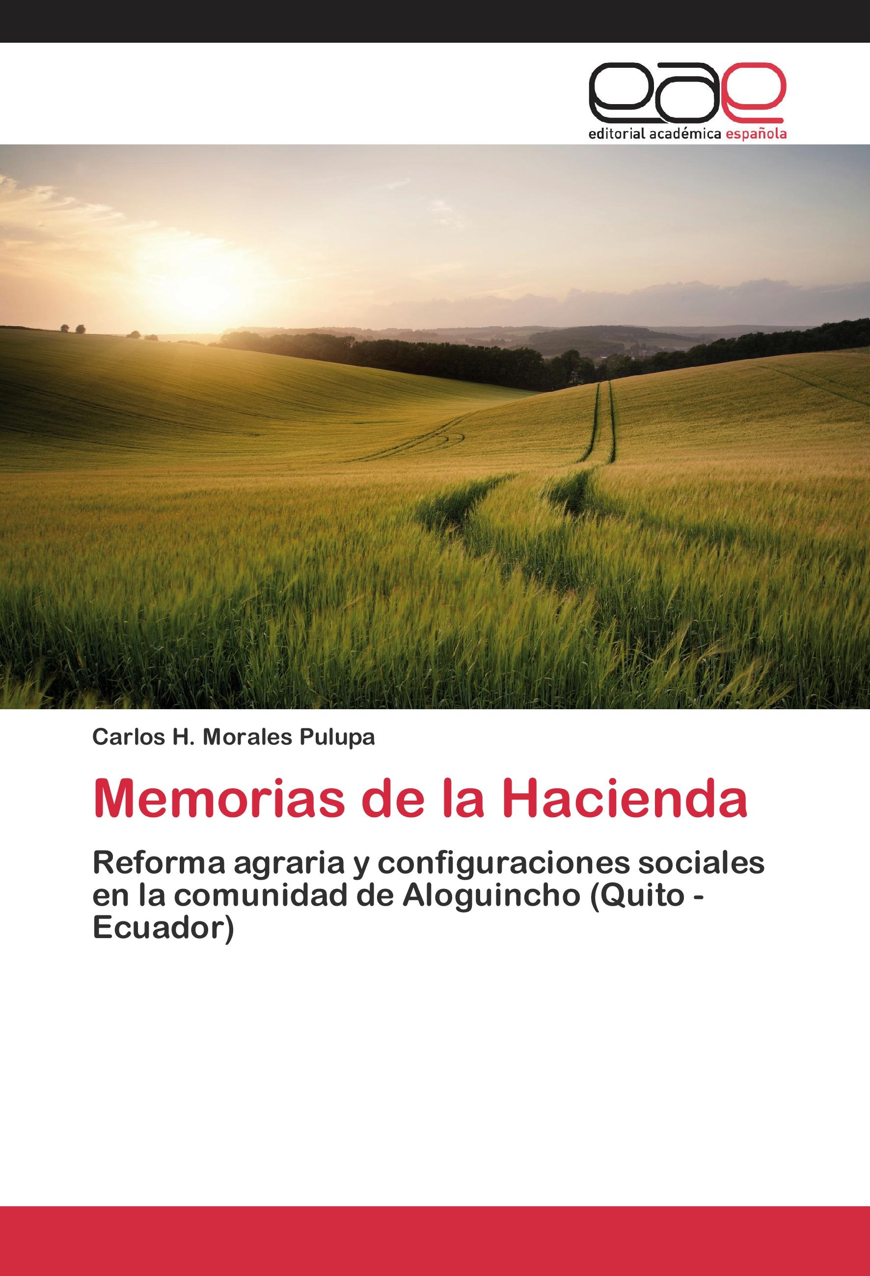 Vorderes Coverbild Memorias de la Hacienda