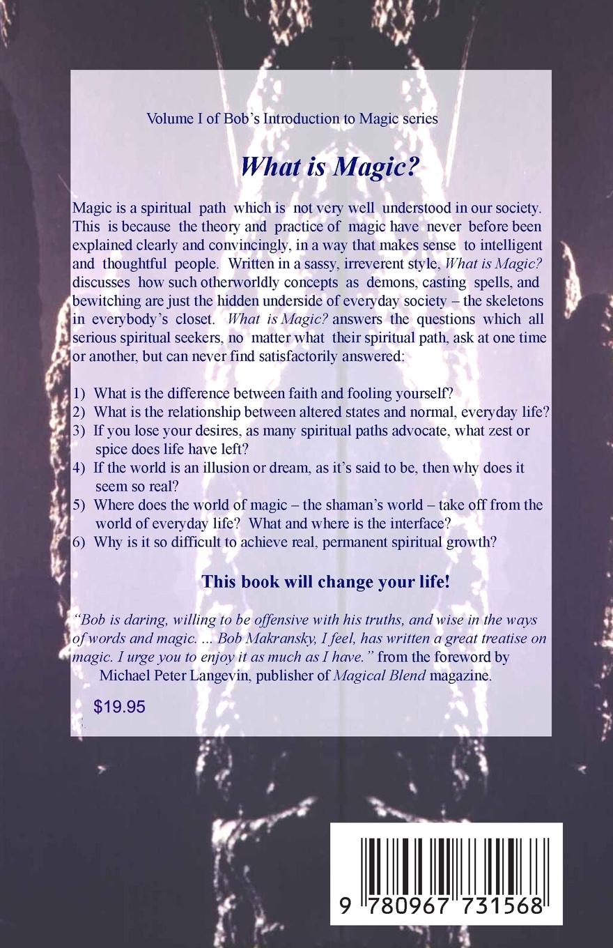 Rückseitencover What is Magic?