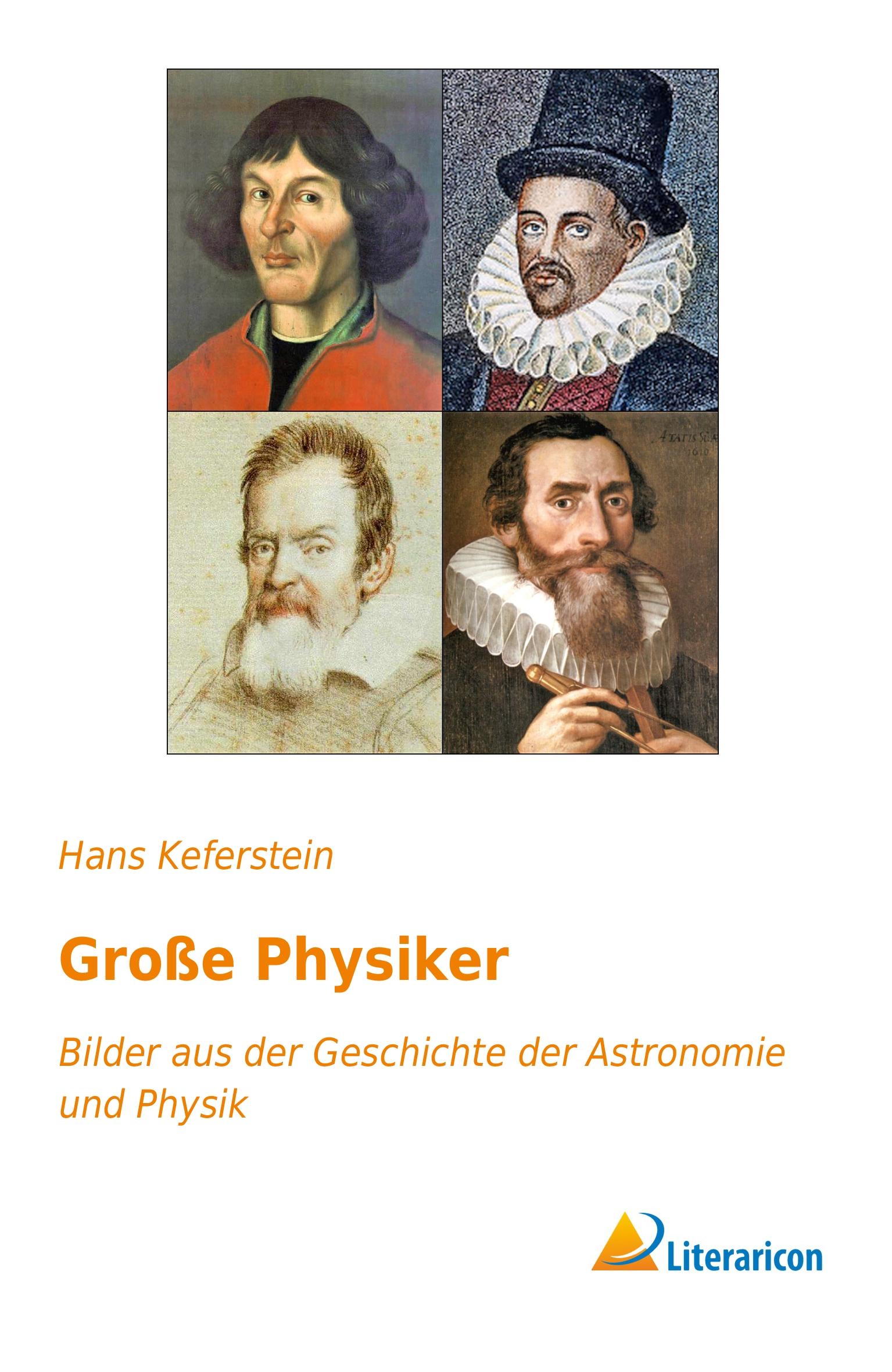 Vorderes Coverbild Große Physiker