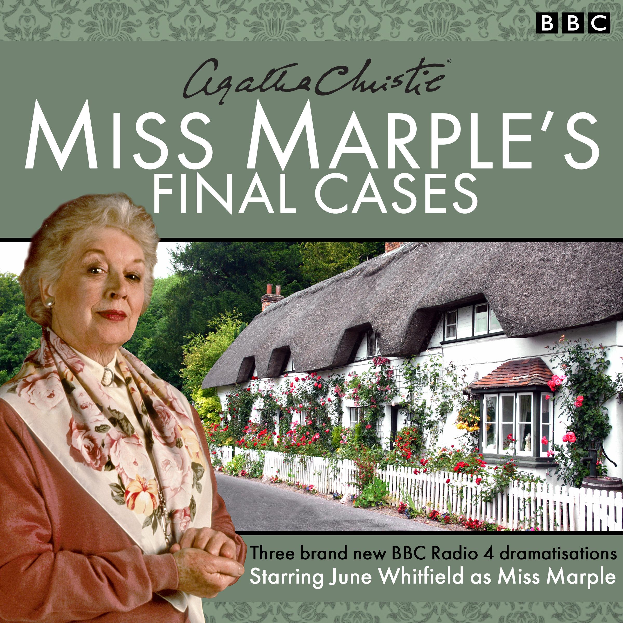 Vorderes Coverbild Miss Marple's Final Cases