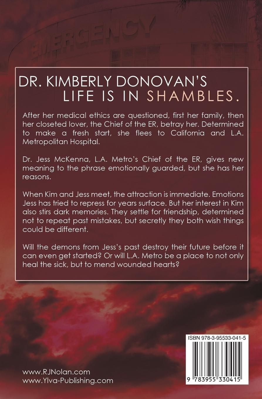 Rückseitencover L.A. Metro