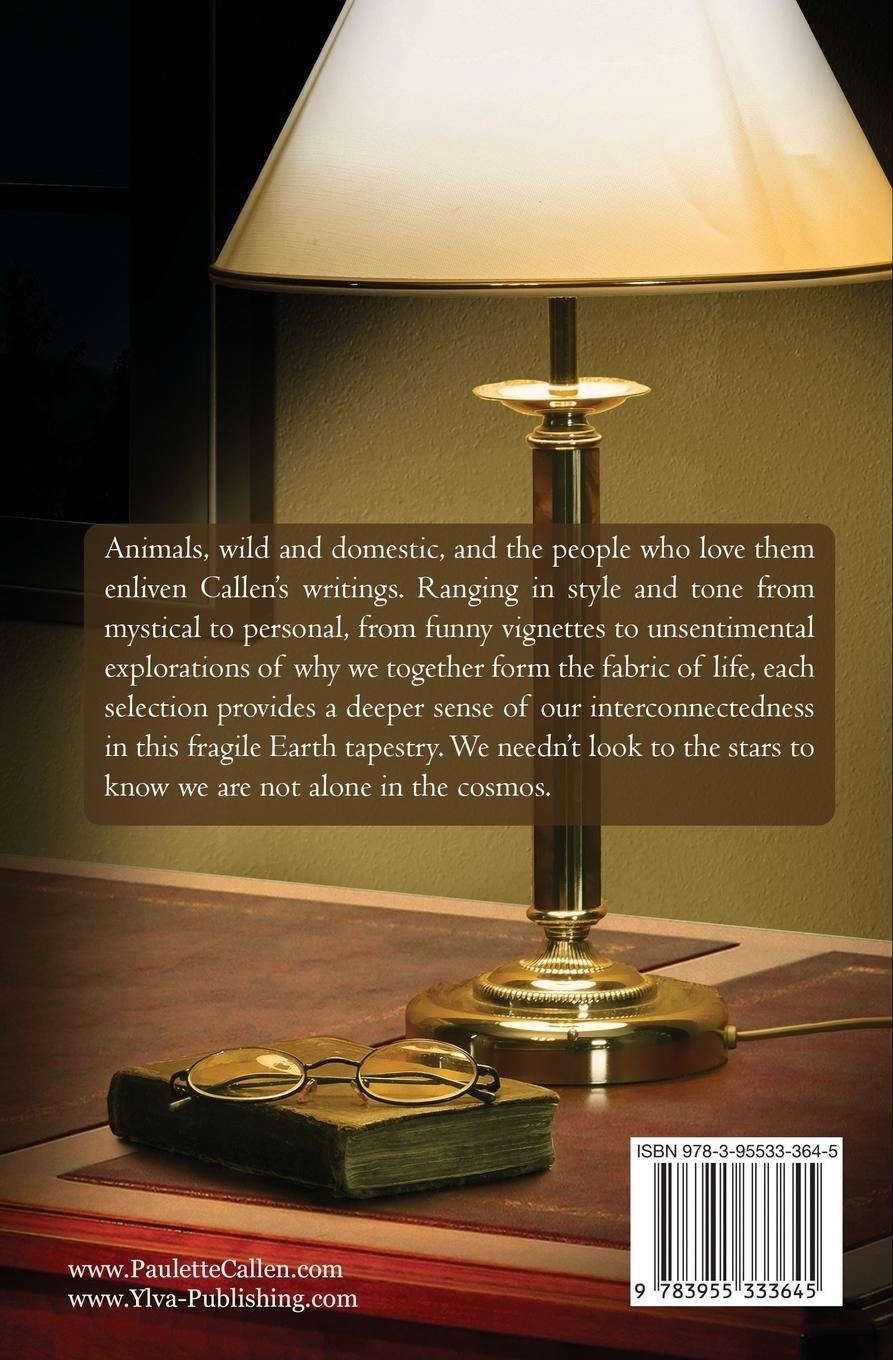 Rückseitencover Epiphany - Stories, Essays, and Meditations on Animals