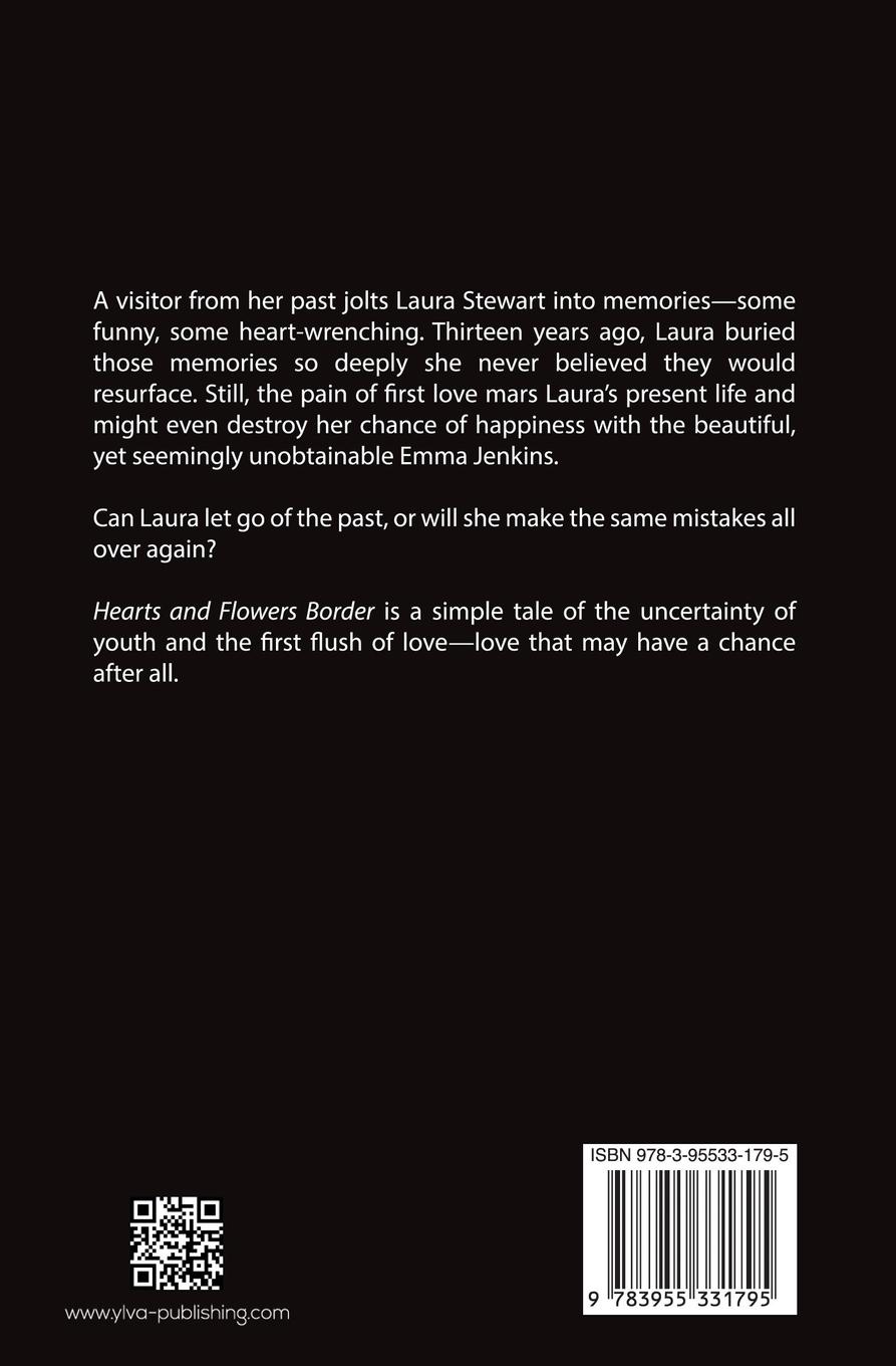 Rückseitencover Hearts and Flowers Border