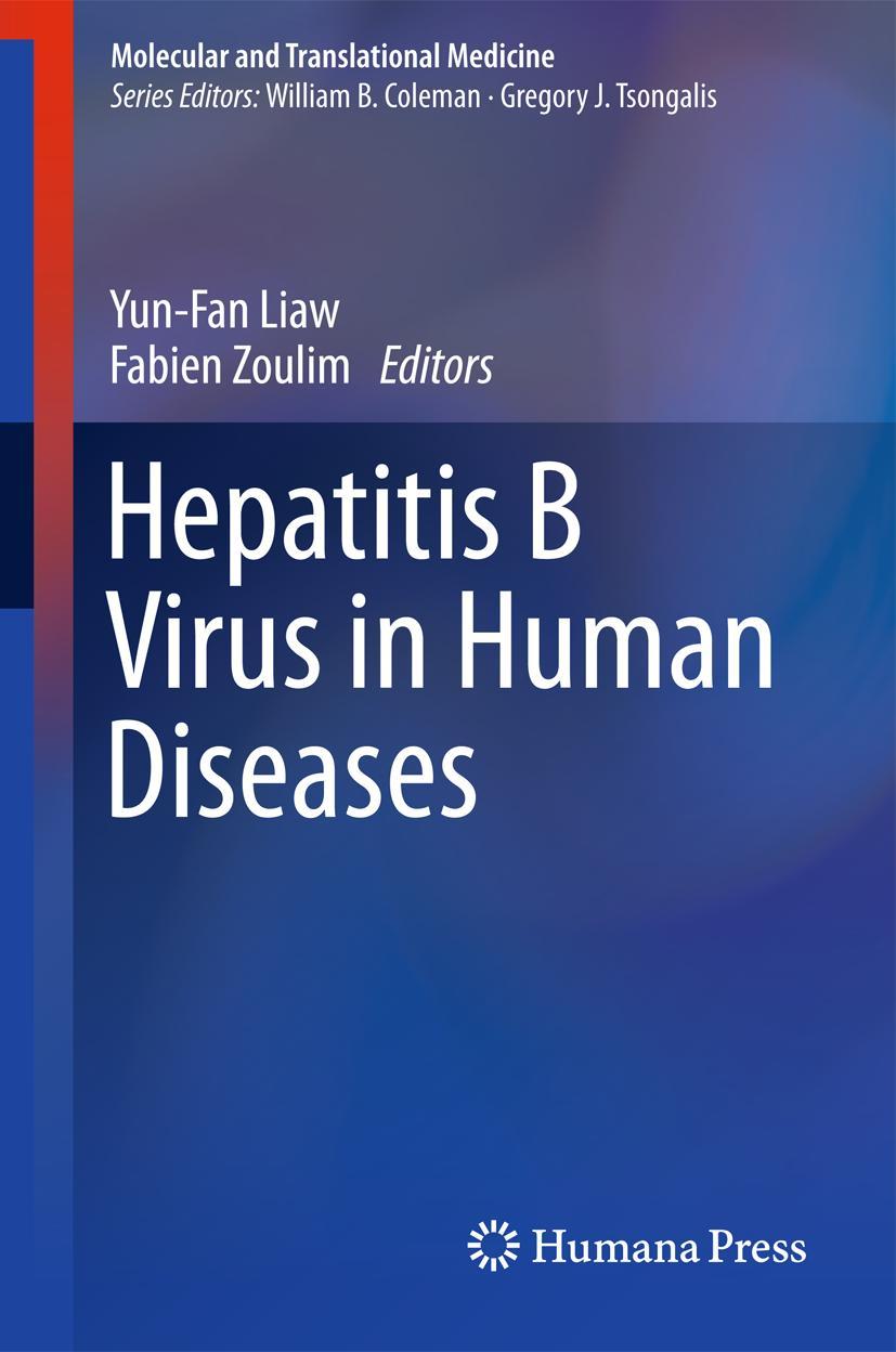 Vorderes Coverbild Hepatitis B Virus in Human Diseases
