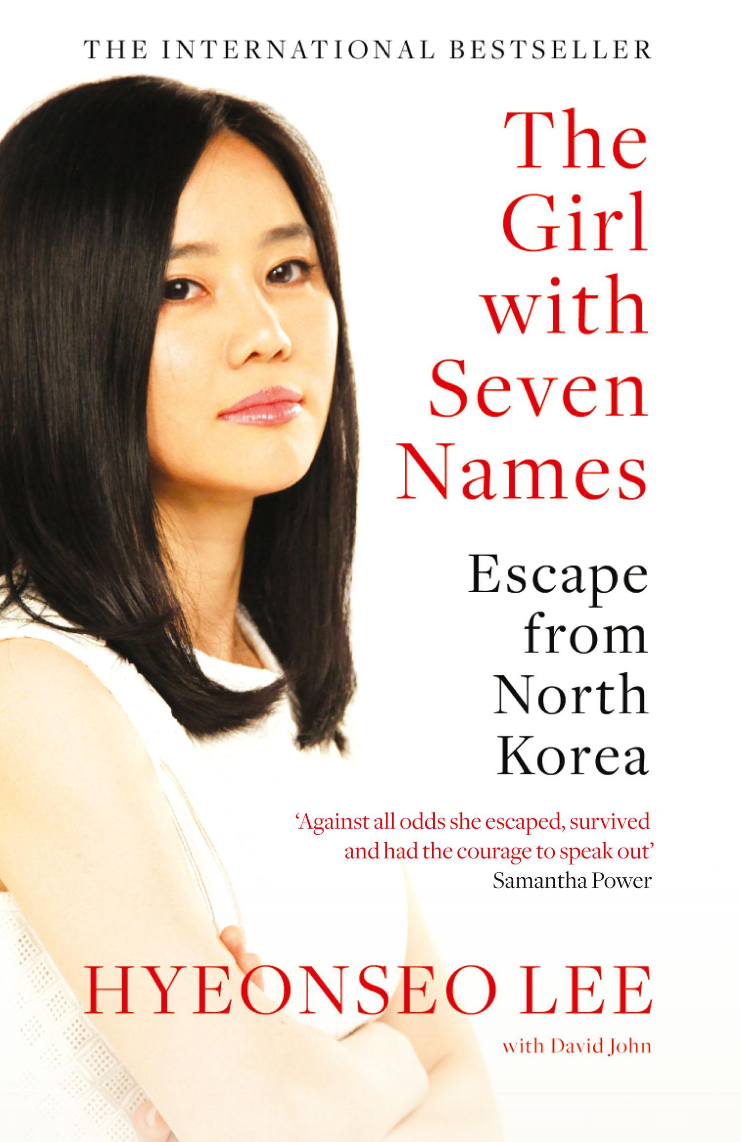 Vorderes Coverbild The Girl with Seven Names