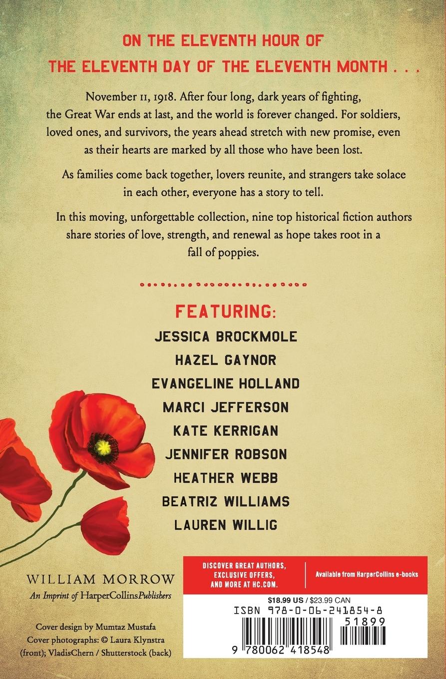 Rückseitencover FALL POPPIES                PB