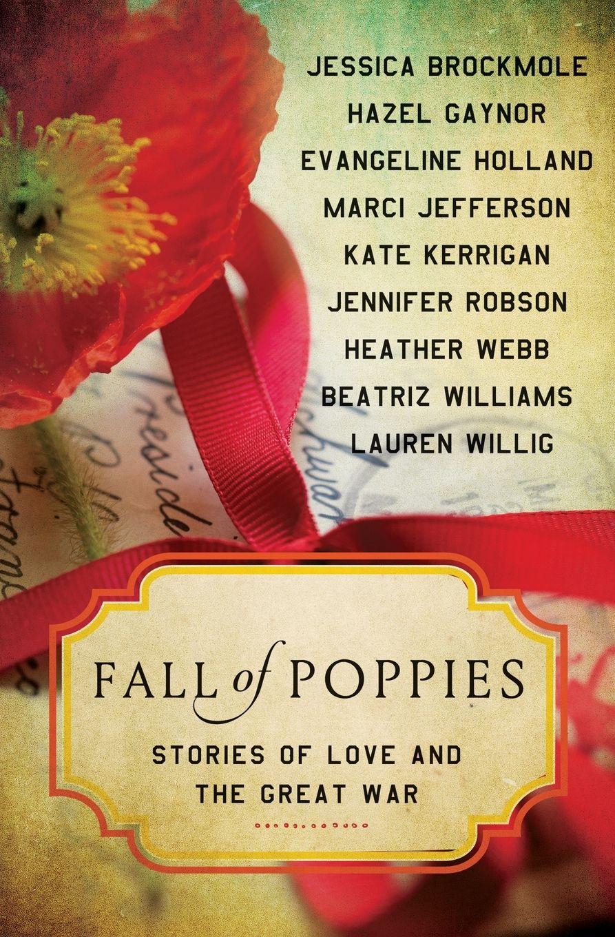 Vorderes Coverbild FALL POPPIES                PB