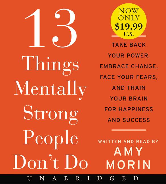 Vorderes Coverbild 13 Things Mentally Strong People Don't Do