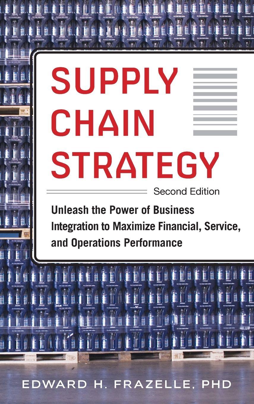 Vorderes Coverbild SUPPLY CHAIN STRATEGY, 2E