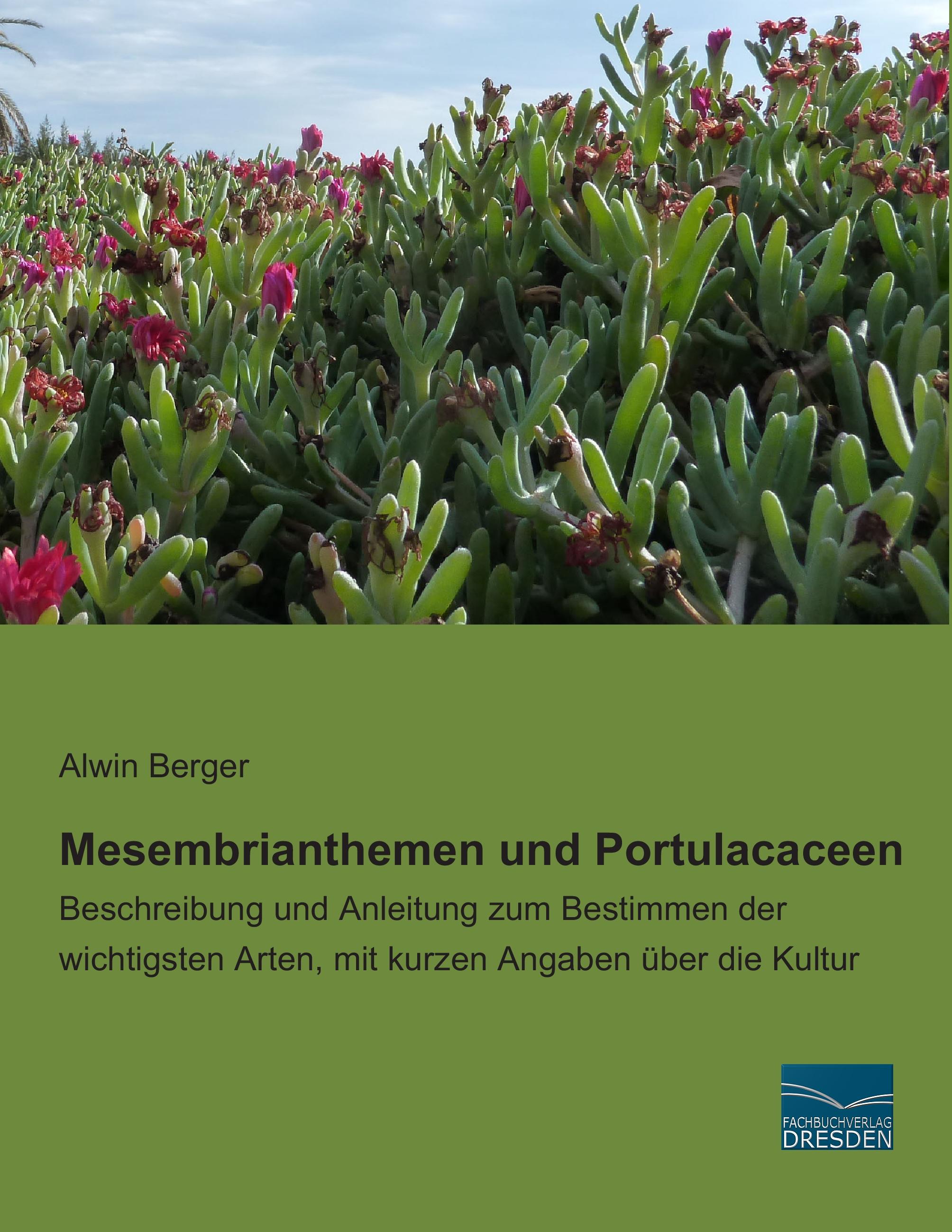Vorderes Coverbild Mesembrianthemen und Portulacaceen