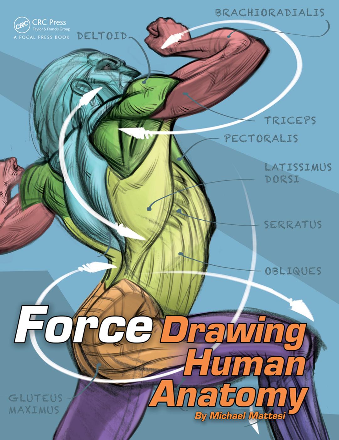 Vorderes Coverbild Force: Drawing Human Anatomy