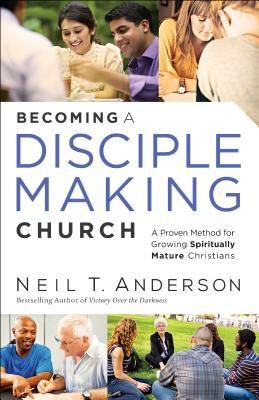 Vorderes Coverbild Becoming a Disciple-Making Church