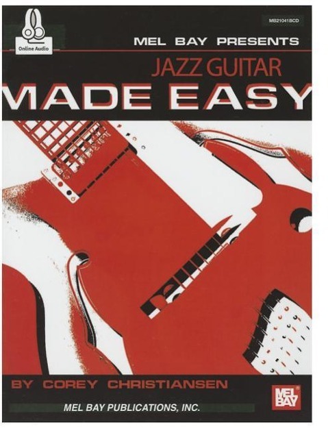Vorderes Coverbild Jazz Guitar Made Easy