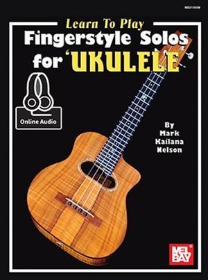 Vorderes Coverbild Learn to Play Fingerstyle Solos for Ukulele
