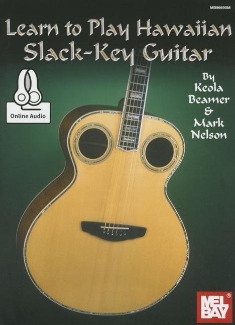 Vorderes Coverbild Learn to Play Hawaiian Slack Key Guitar