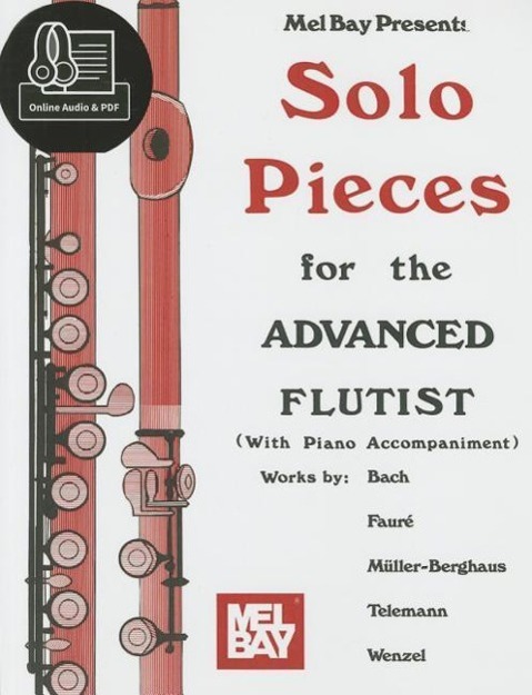 Vorderes Coverbild Solo Pieces for the Advanced Flutist