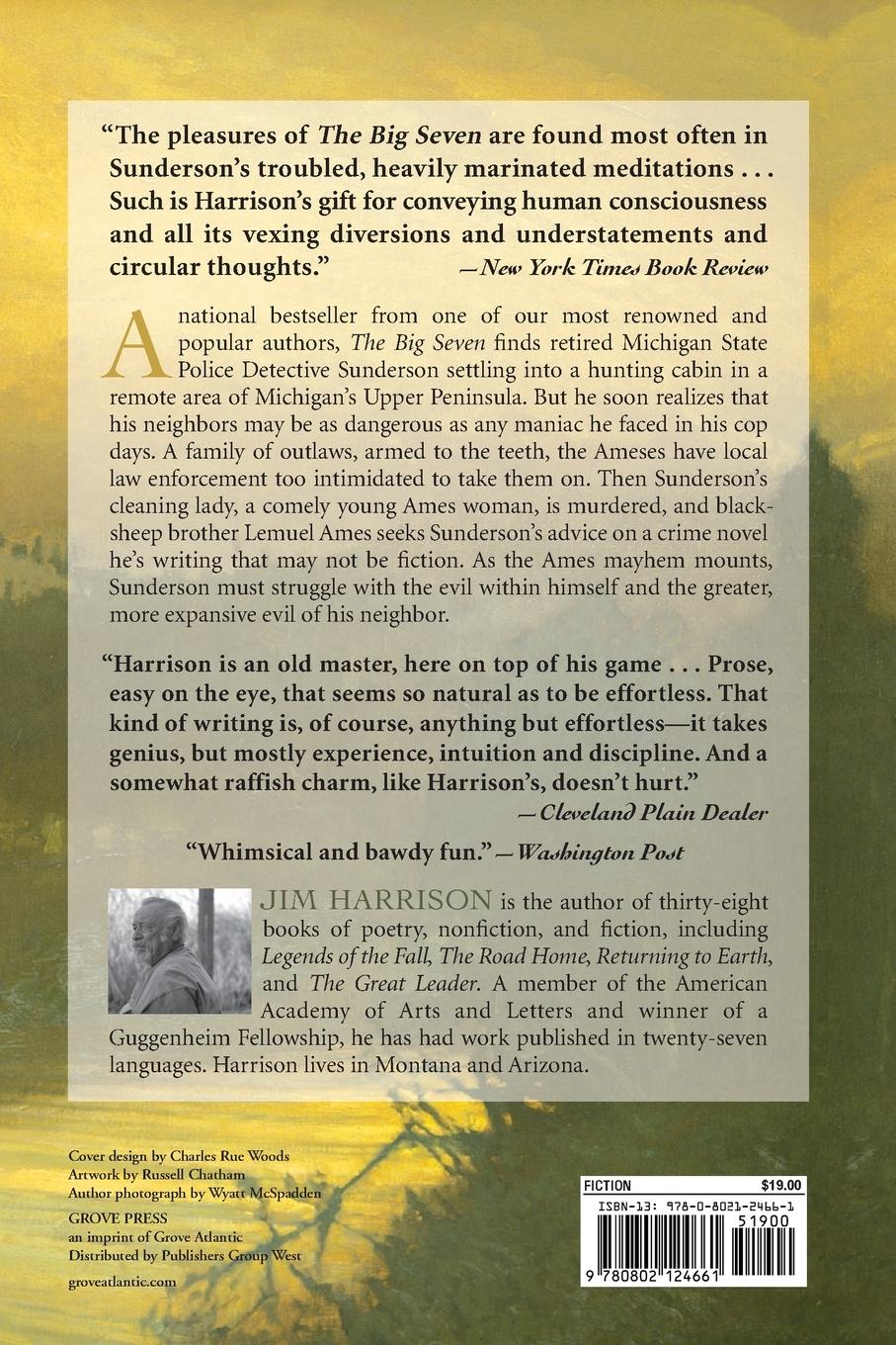Rückseitencover The Big Seven