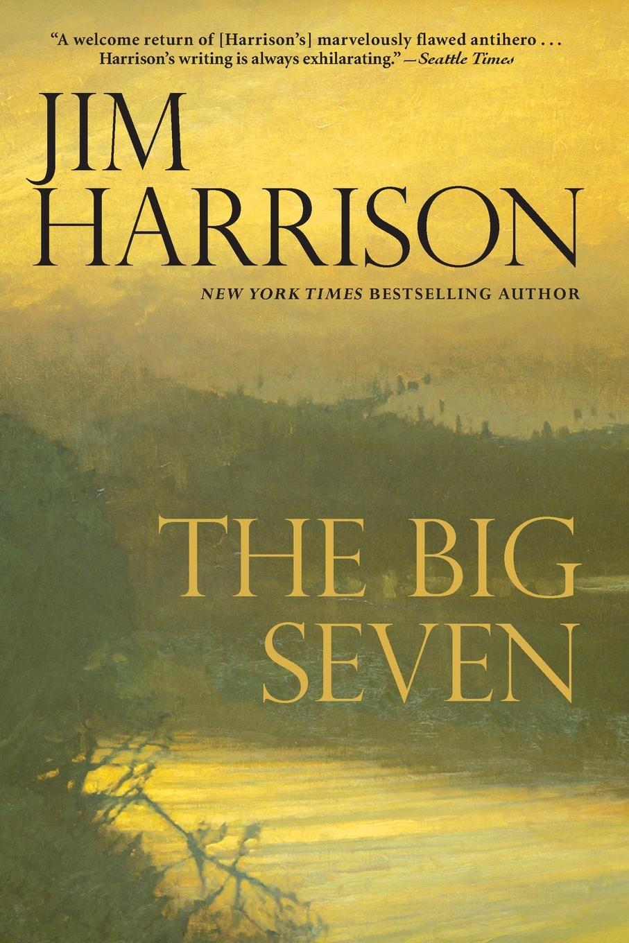 Vorderes Coverbild The Big Seven