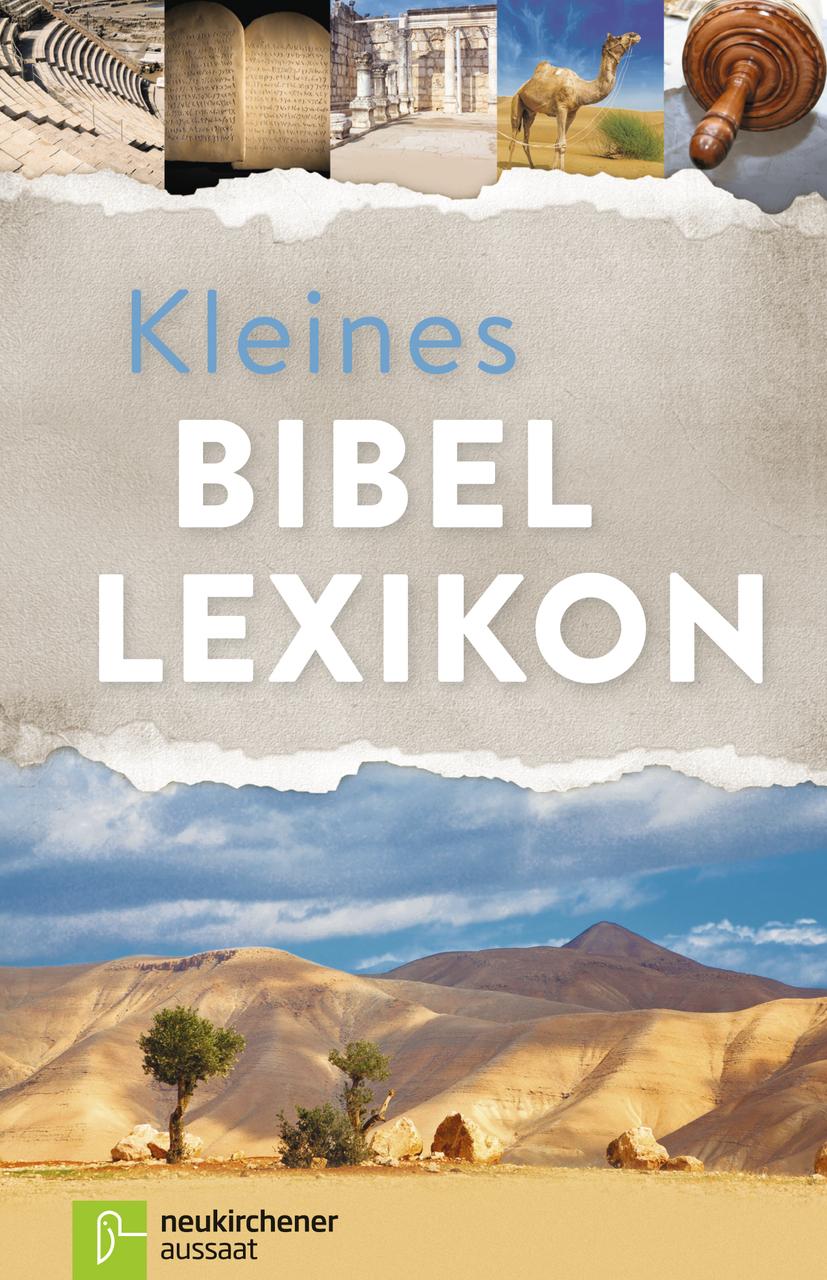 Vorderes Coverbild Kleines Bibellexikon