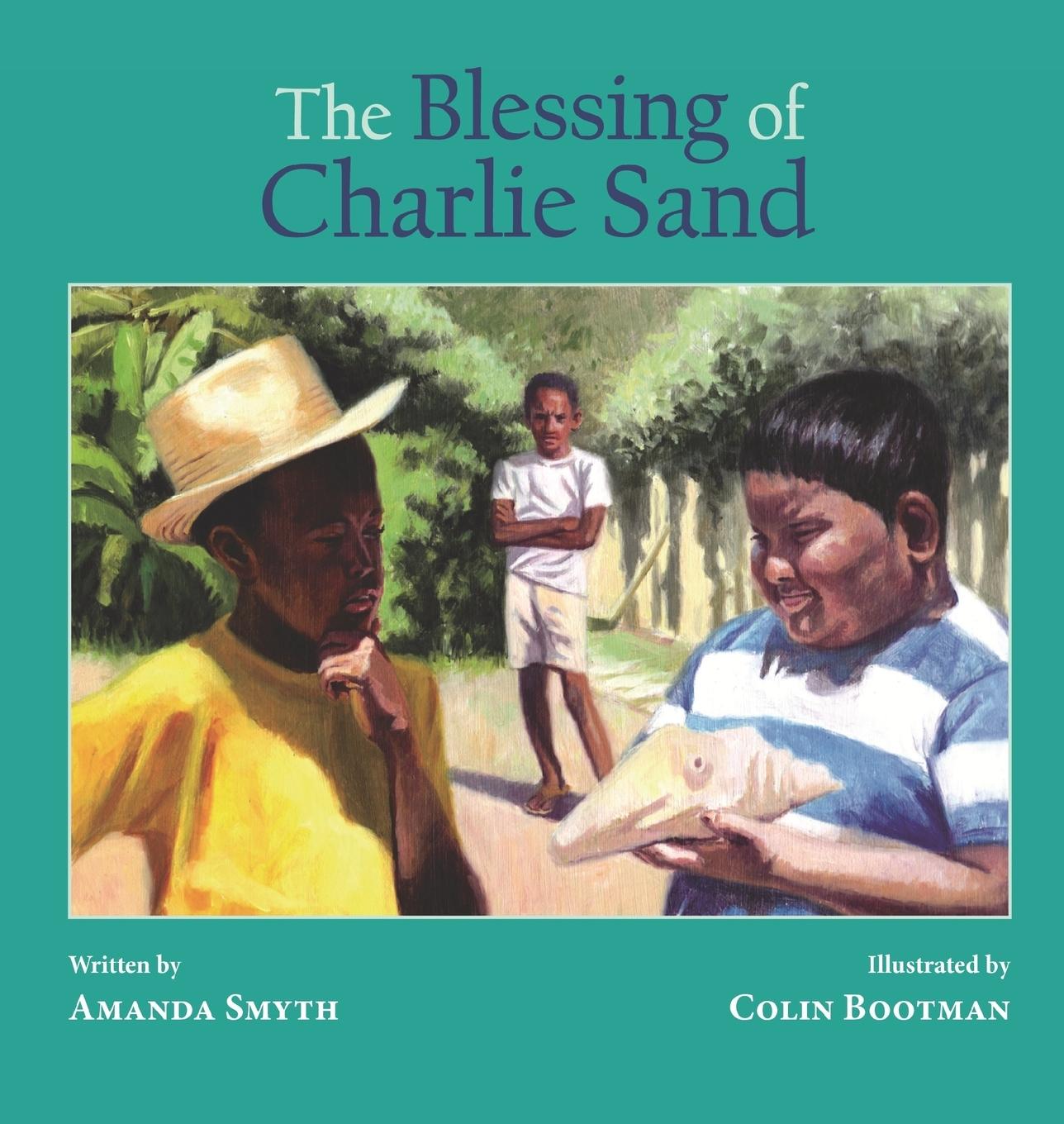 Vorderes Coverbild The Blessing of Charlie Sand