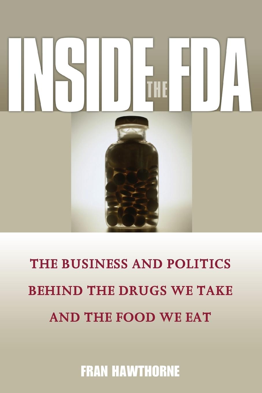 Vorderes Coverbild Inside the FDA