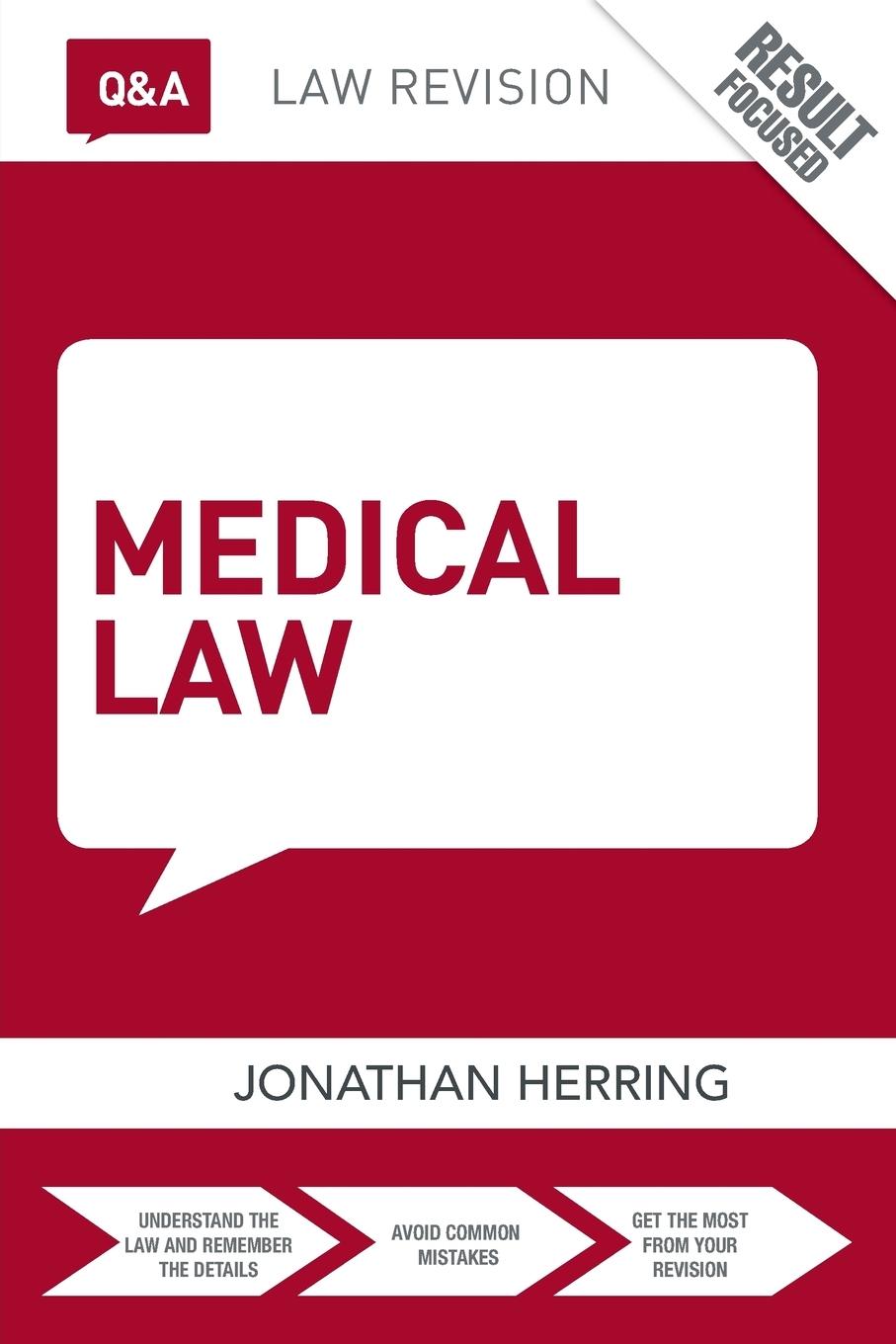 Vorderes Coverbild Q&A Medical Law