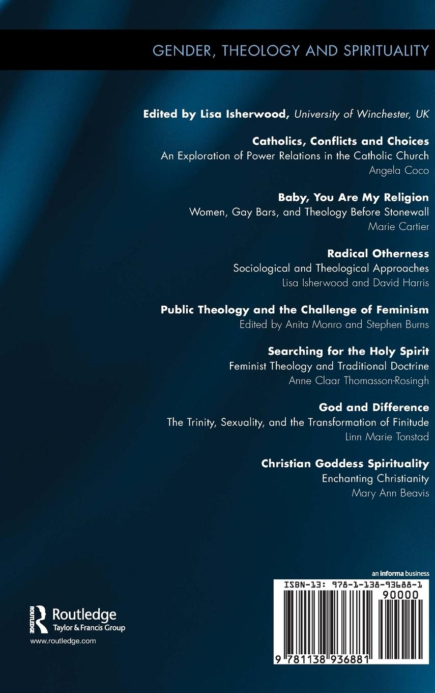 Rückseitencover Christian Goddess Spirituality