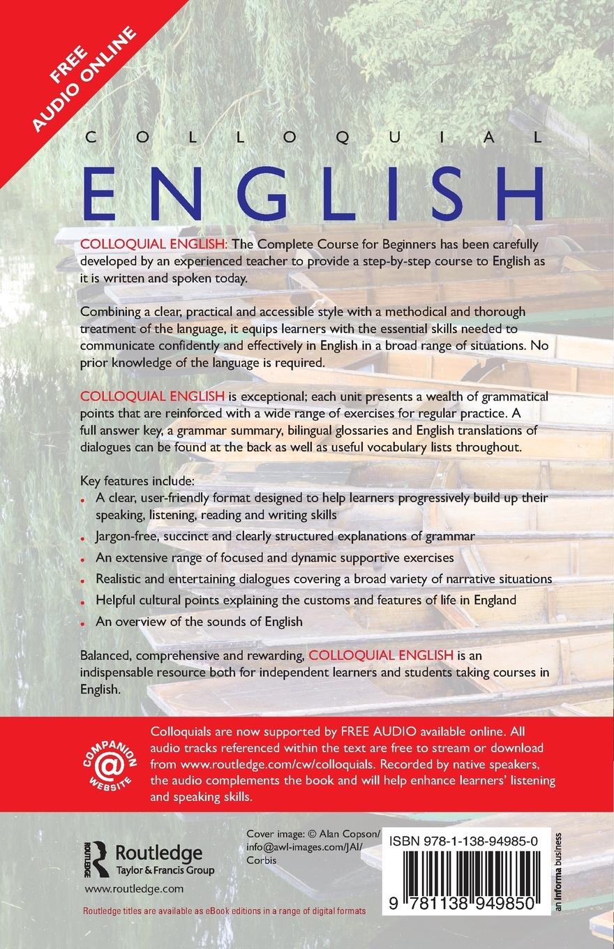 Rückseitencover Colloquial English