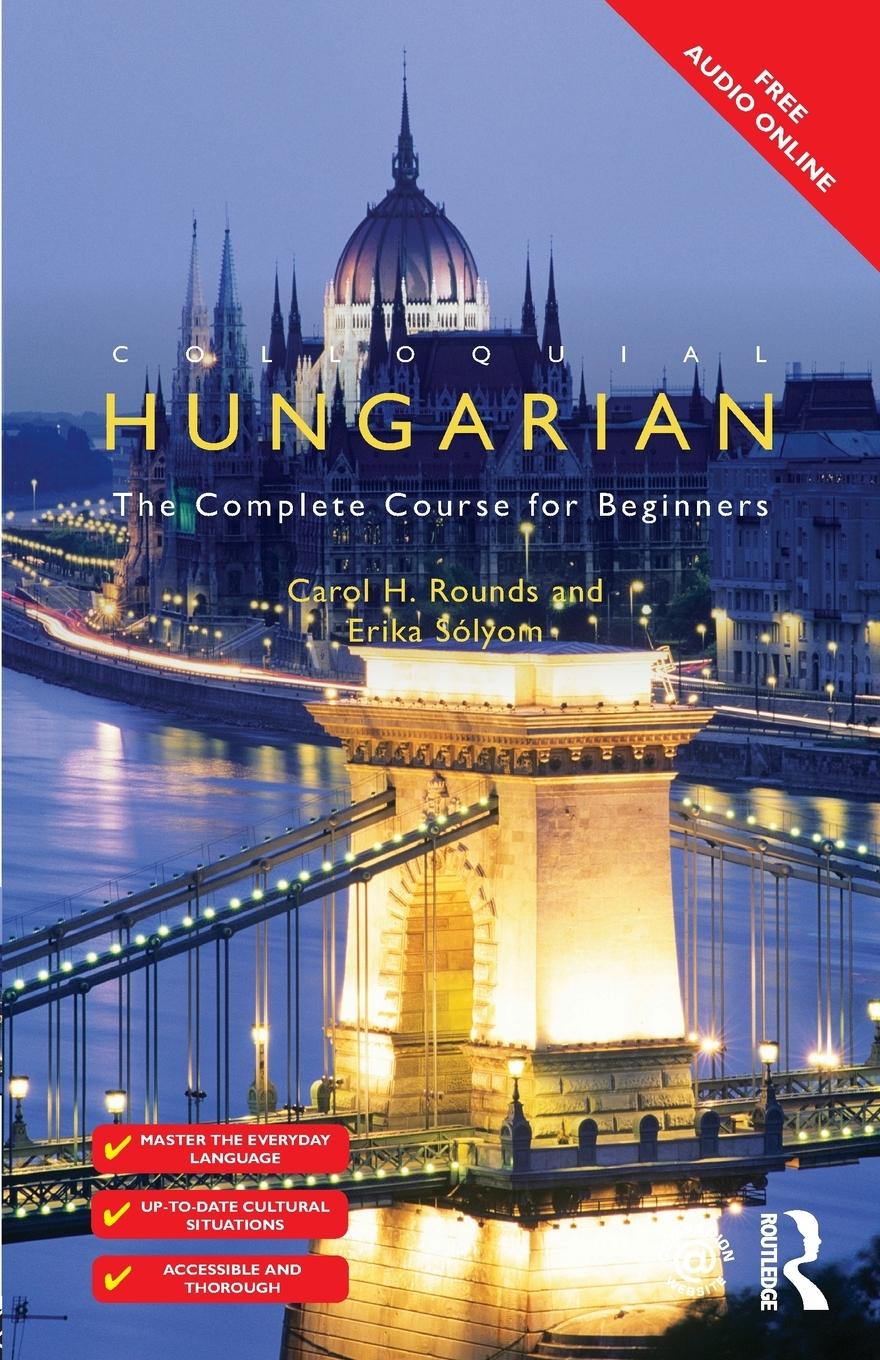 Vorderes Coverbild Colloquial Hungarian