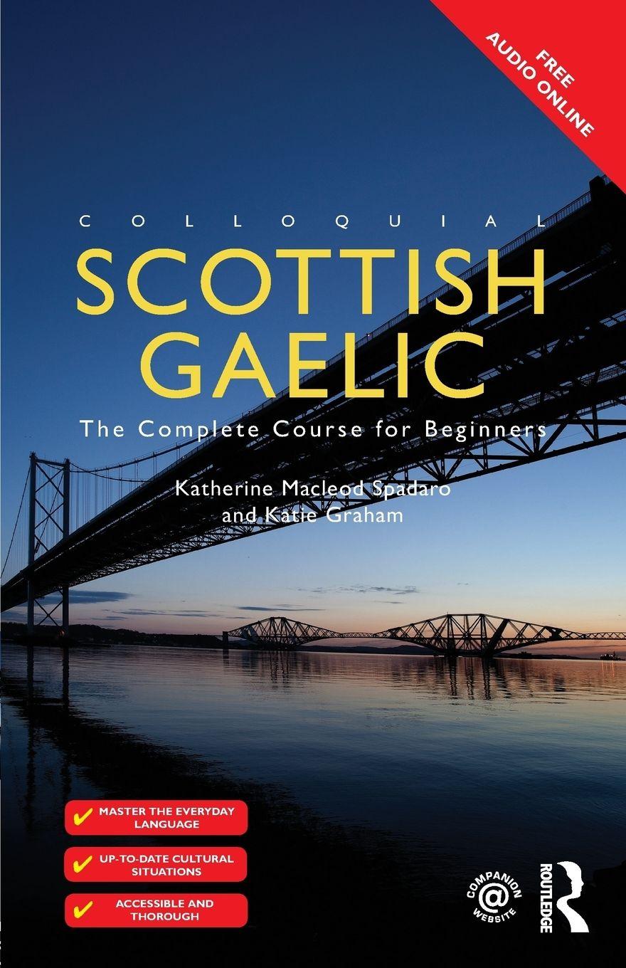 Vorderes Coverbild Colloquial Scottish Gaelic
