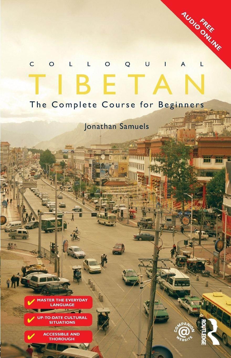 Vorderes Coverbild Colloquial Tibetan
