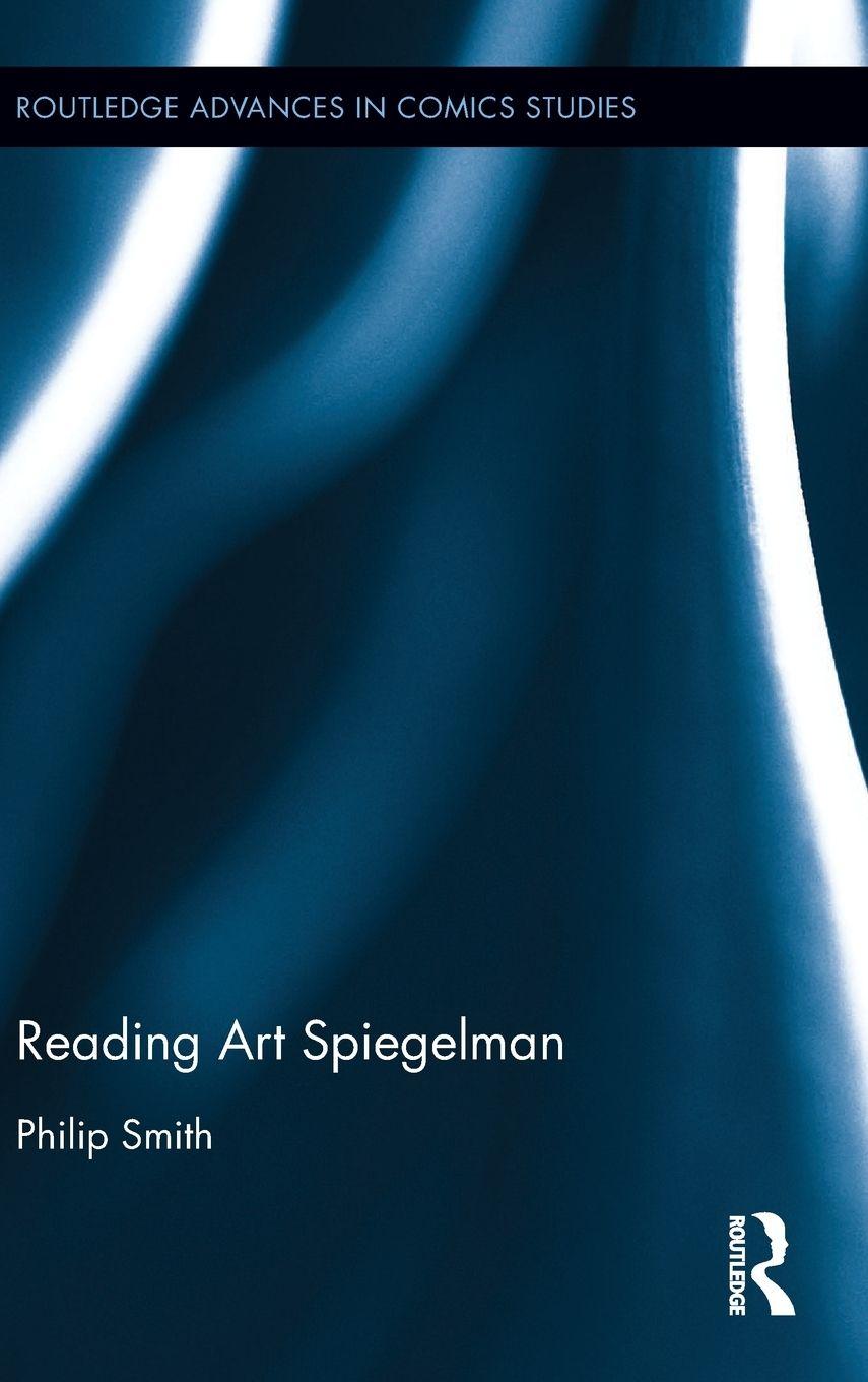 Vorderes Coverbild Reading Art Spiegelman