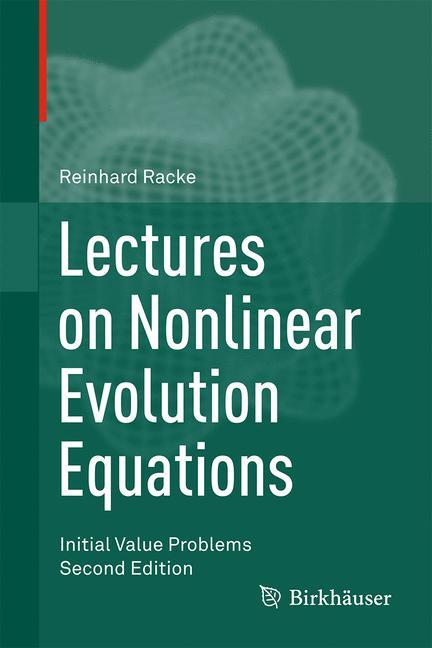 Vorderes Coverbild Lectures on Nonlinear Evolution Equations
