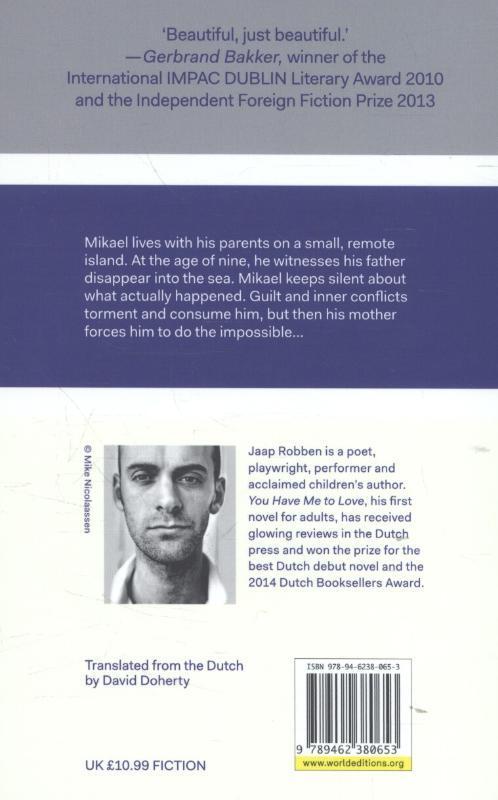 Rückseitencover You Have Me To Love