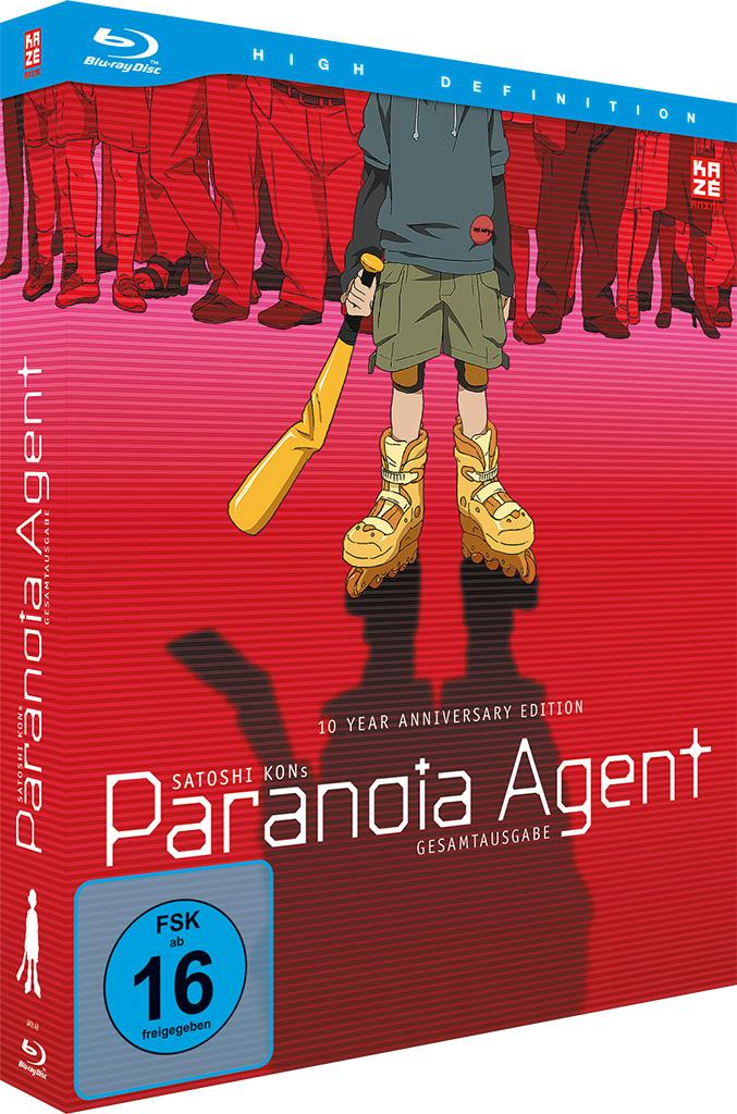 Vorderes Coverbild Paranoia Agent