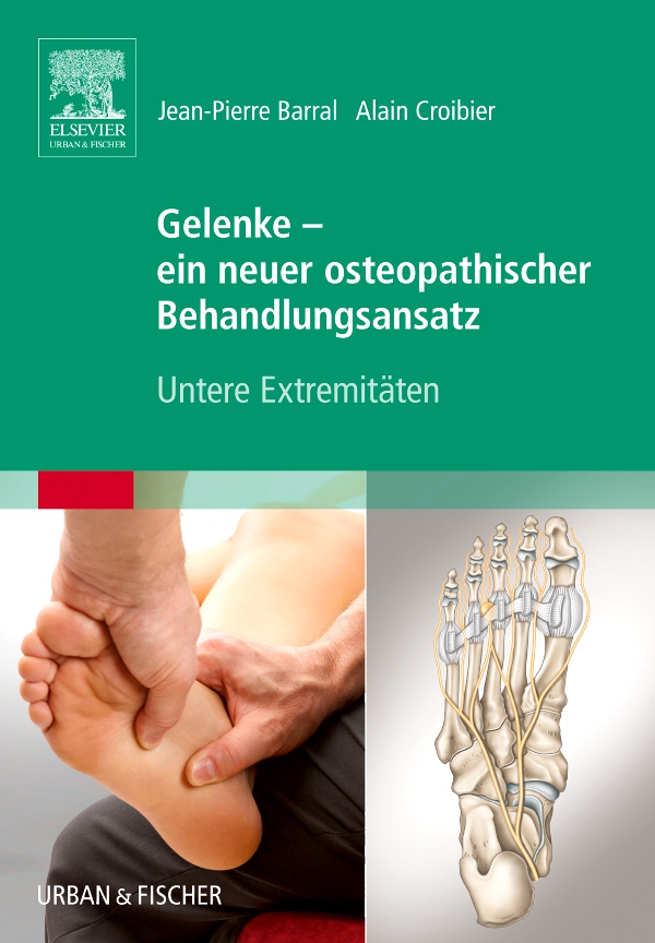 Vorderes Coverbild Gelenke - ein neuer osteopathischer Behandlungsansatz