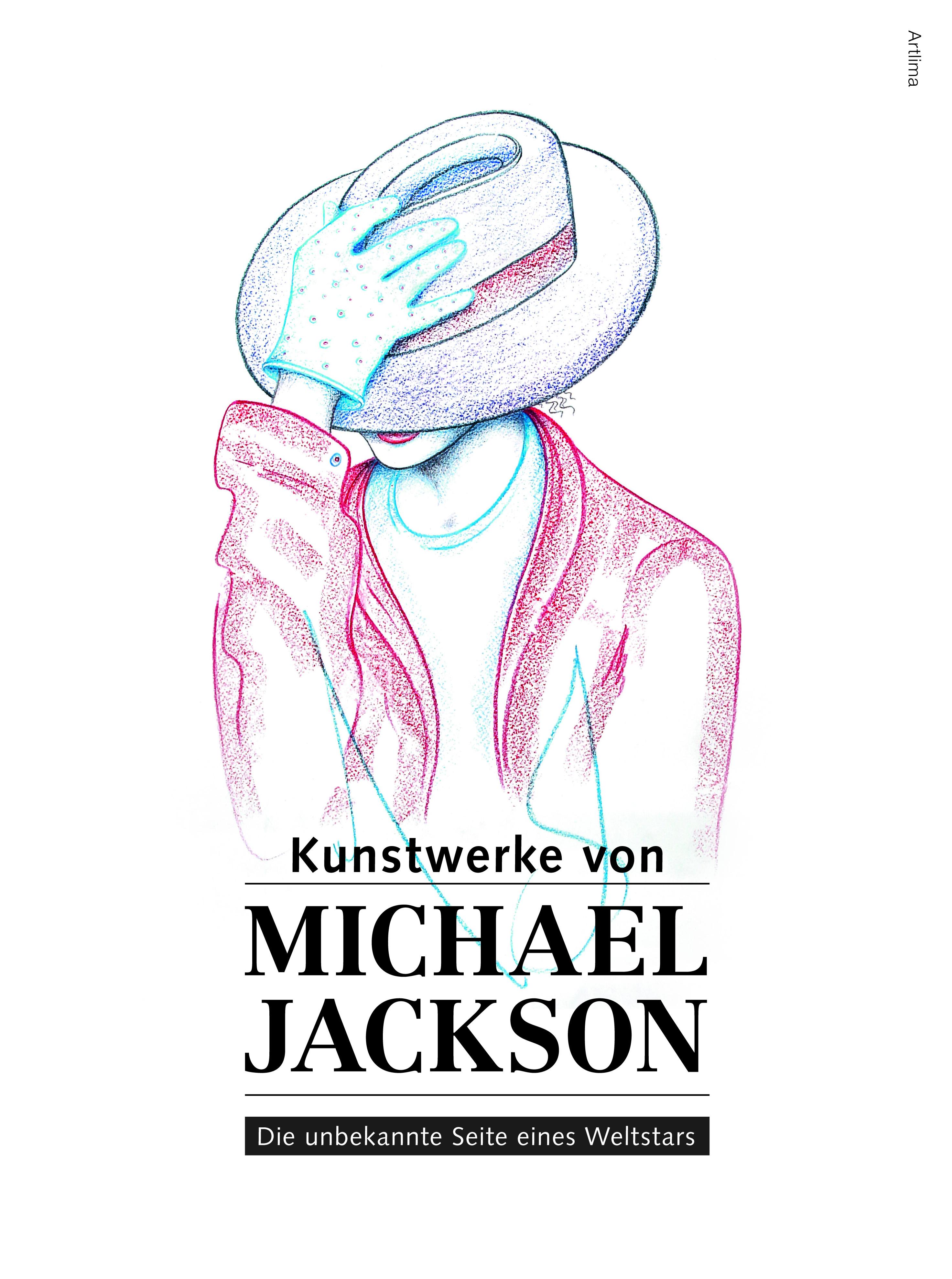 Vorderes Coverbild Kunstwerke von Michael Jackson