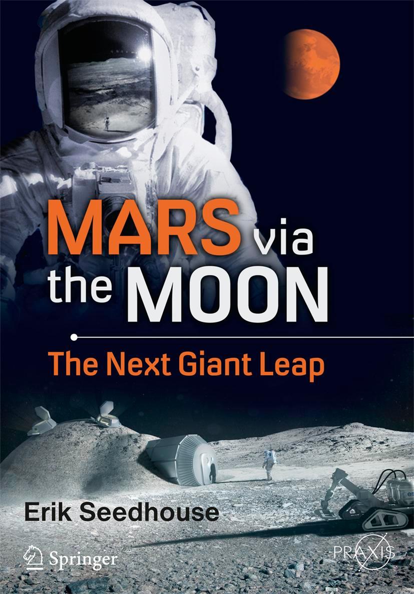 Vorderes Coverbild Mars via the Moon