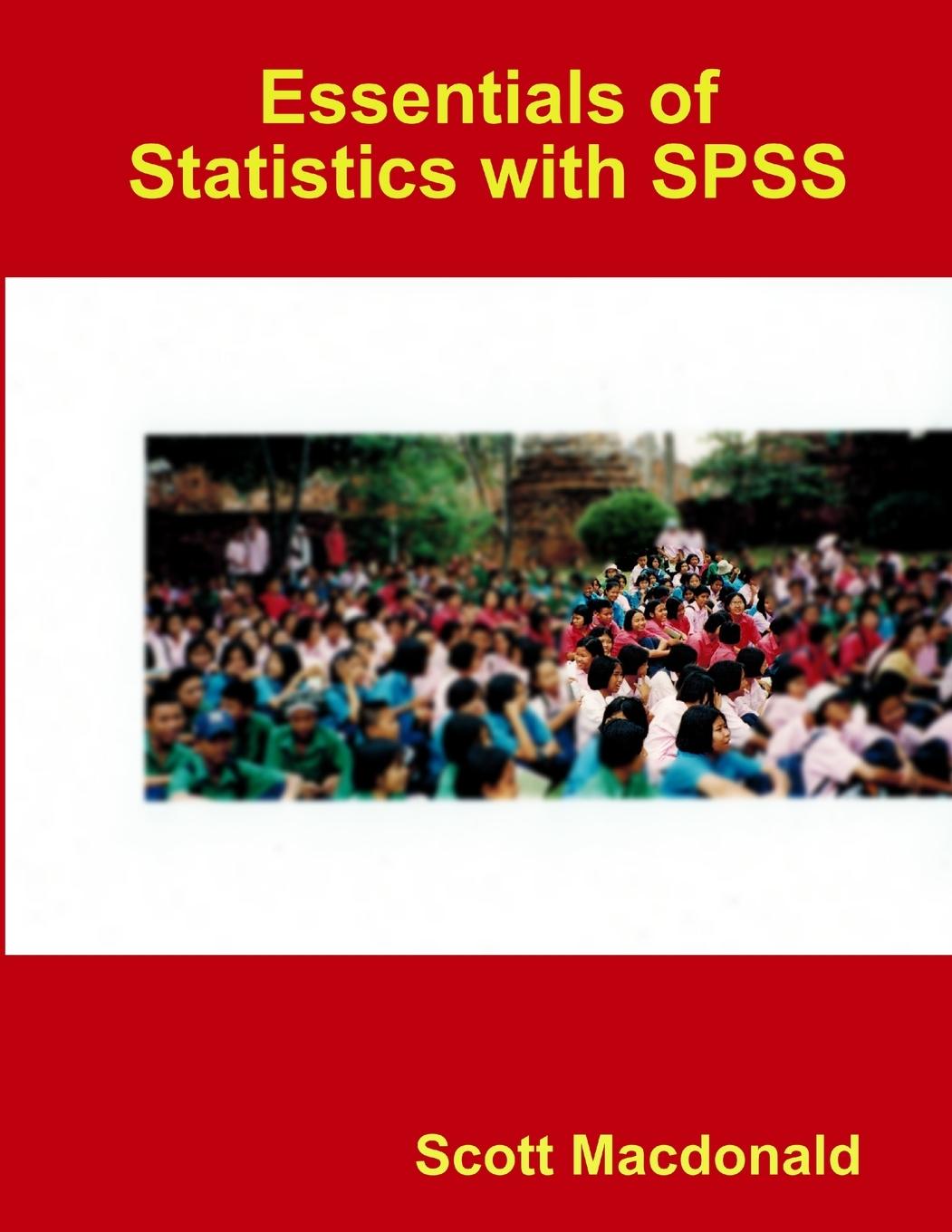 Vorderes Coverbild Essentials of Statistics with SPSS