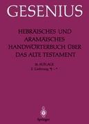 Vorderes Coverbild Hebräisches und Aramäisches Handwörterbuch über das Alte Testament