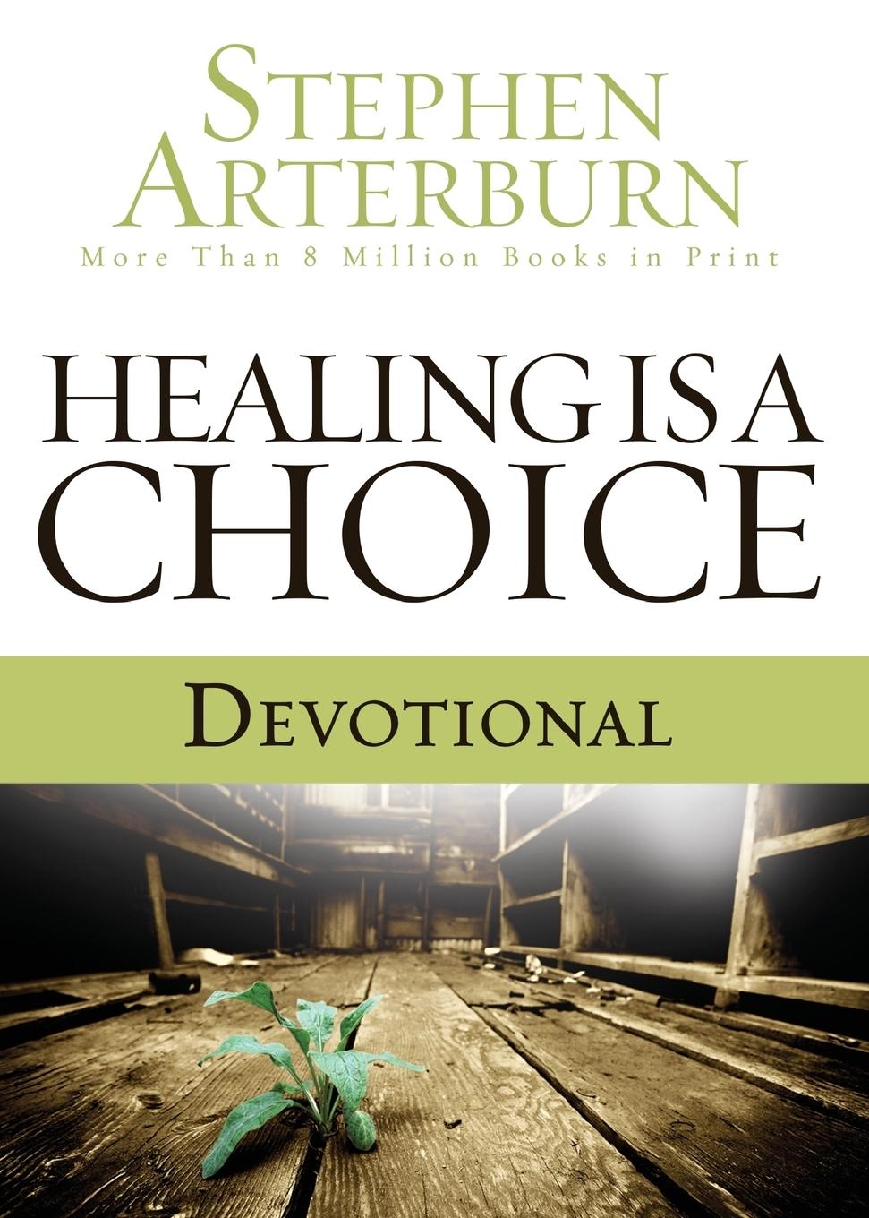 Vorderes Coverbild Healing Is a Choice Devotional