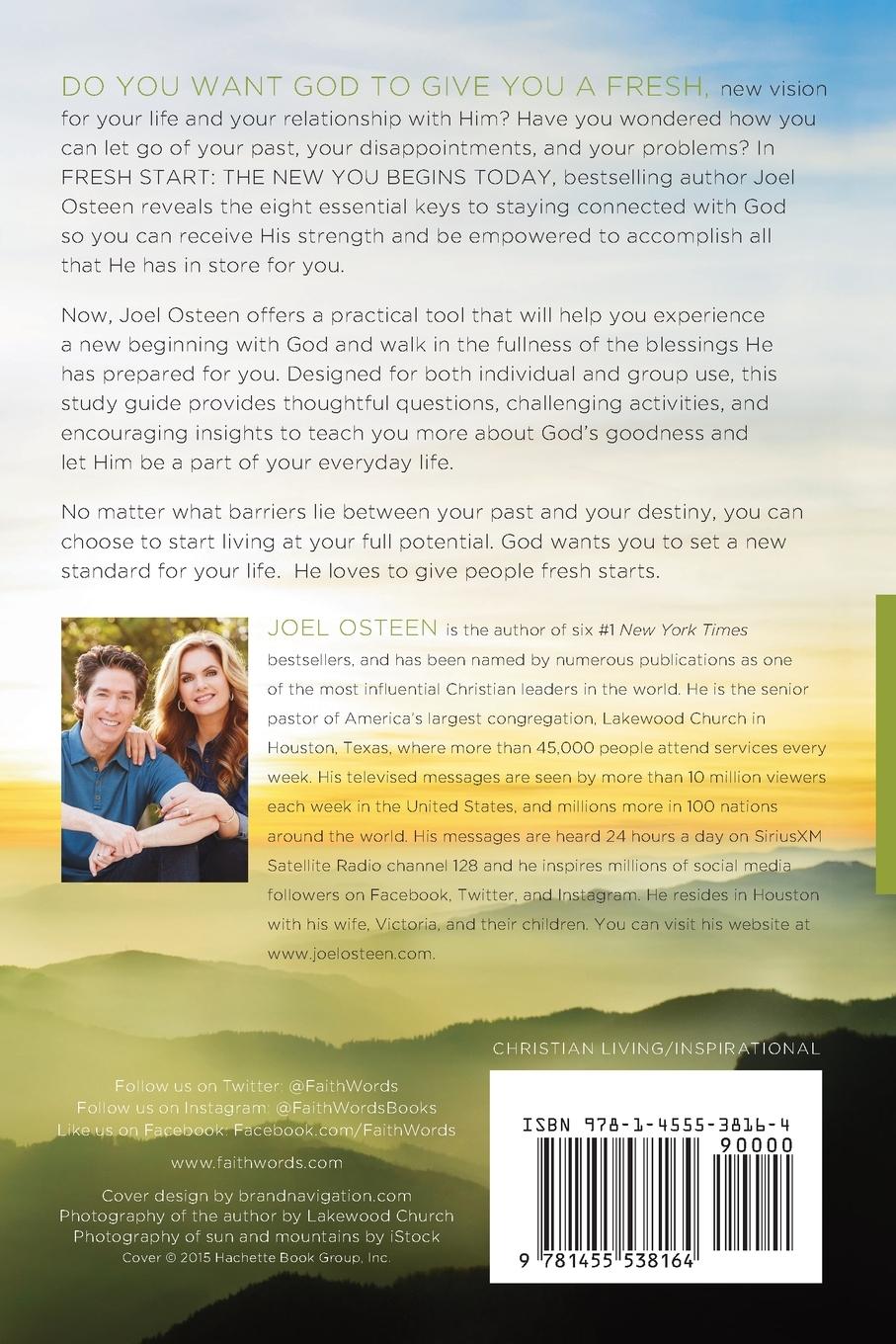 Rückseitencover Fresh Start