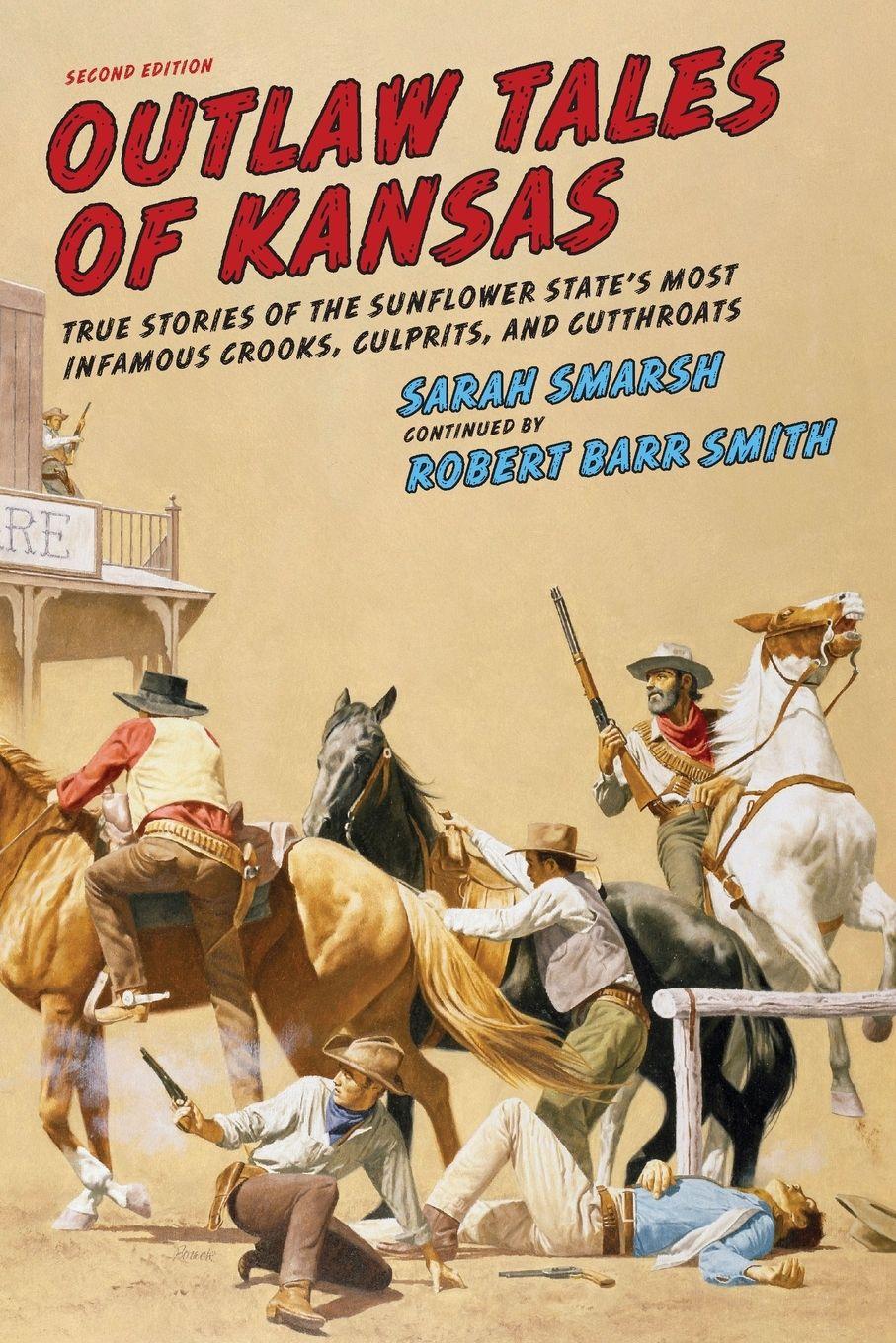 Vorderes Coverbild Outlaw Tales of Kansas