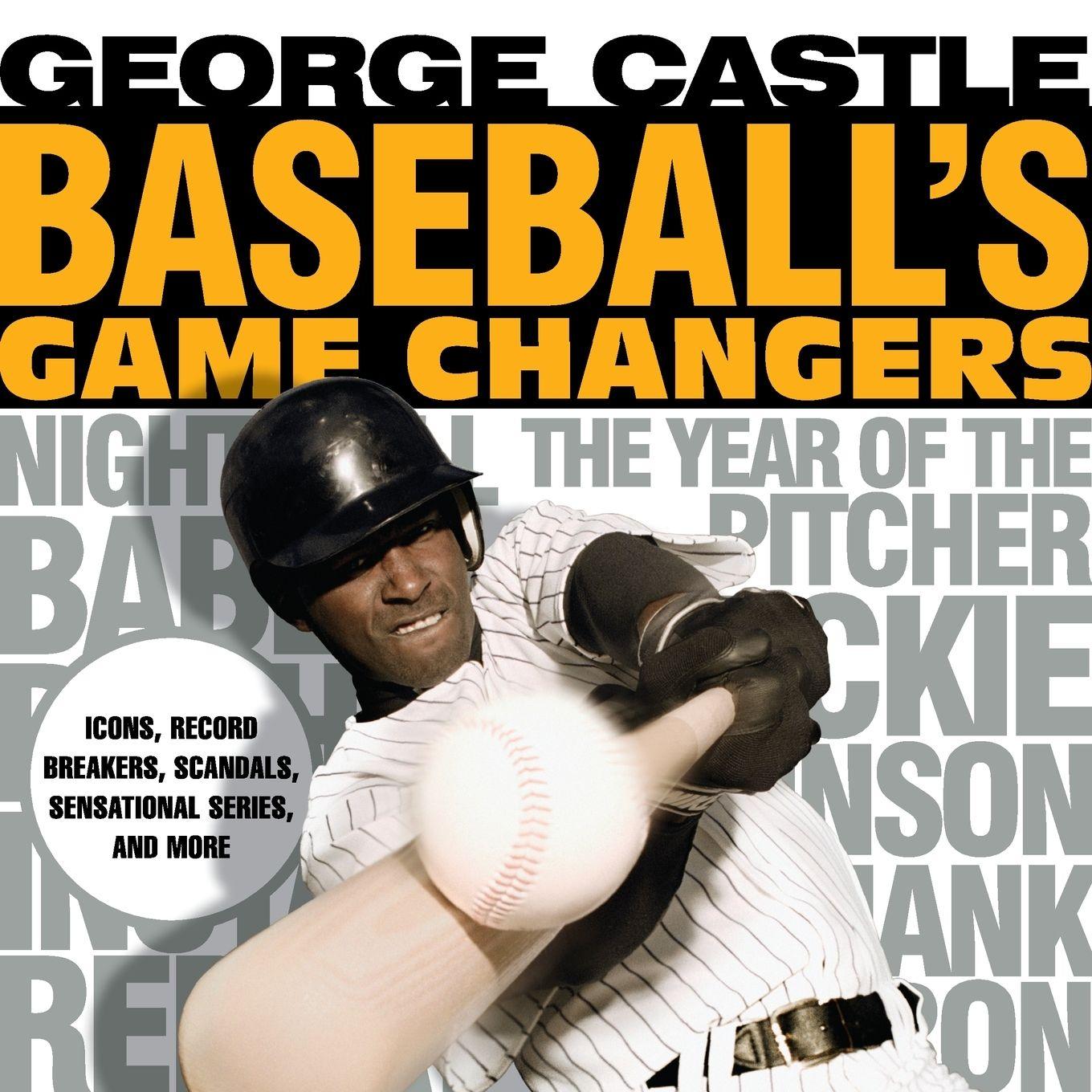 Vorderes Coverbild Baseball's Game Changers
