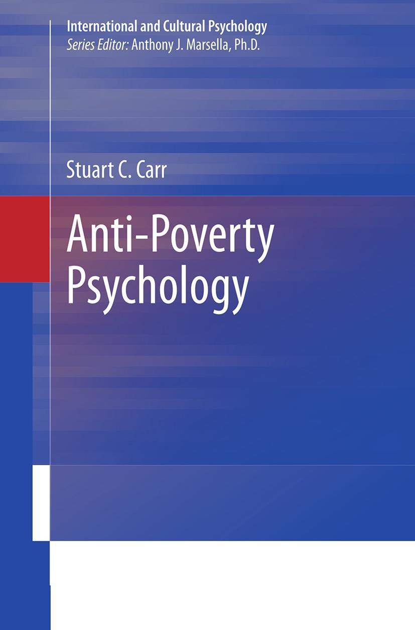 Vorderes Coverbild Anti-Poverty Psychology